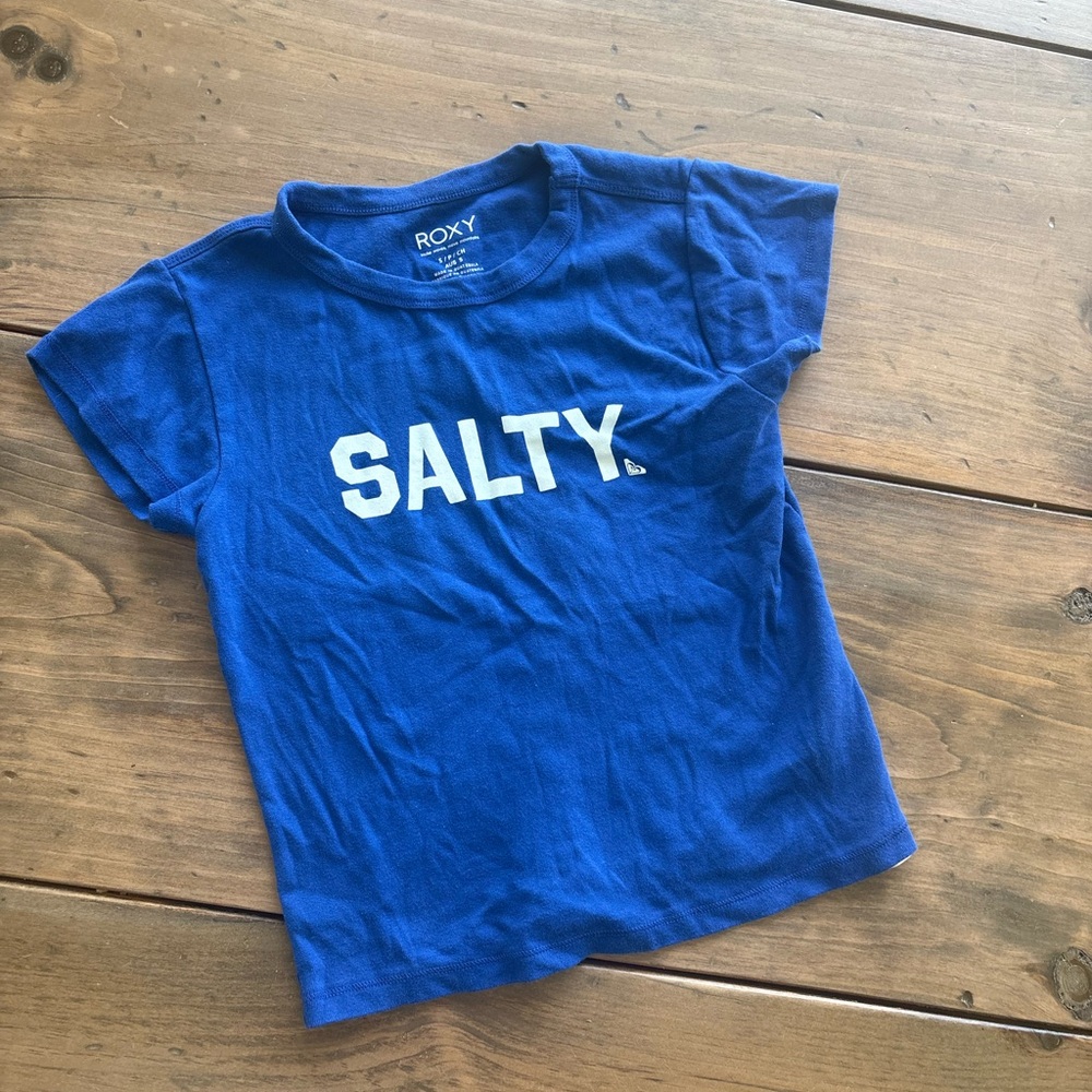 Roxy baby tee “salty”